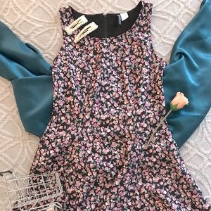 H&M Skater Floral Dress